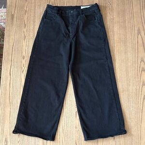Rag & Bone Charcoal Annie New Leg Jeans